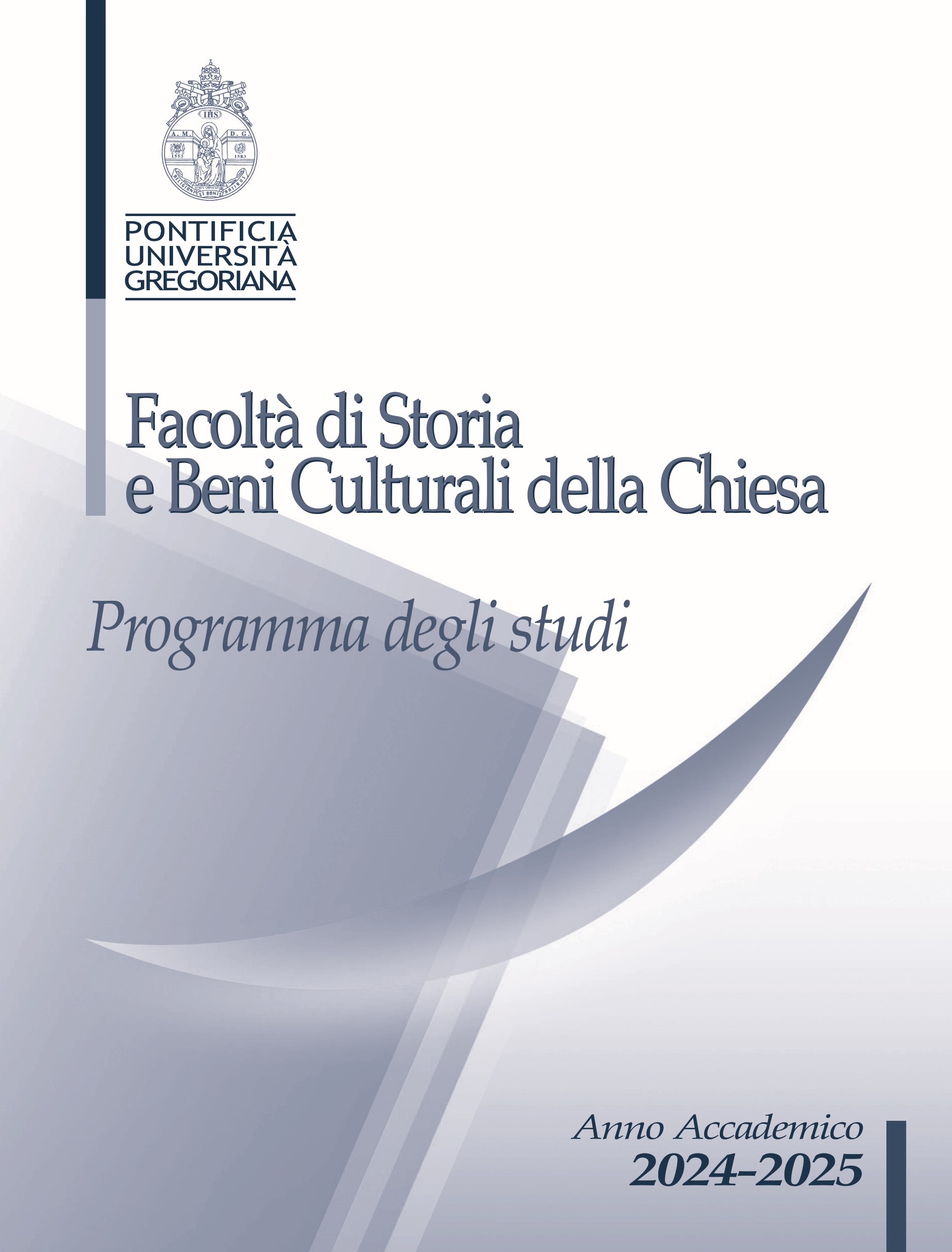 Faculty of History and Cultural Heritage of the Church