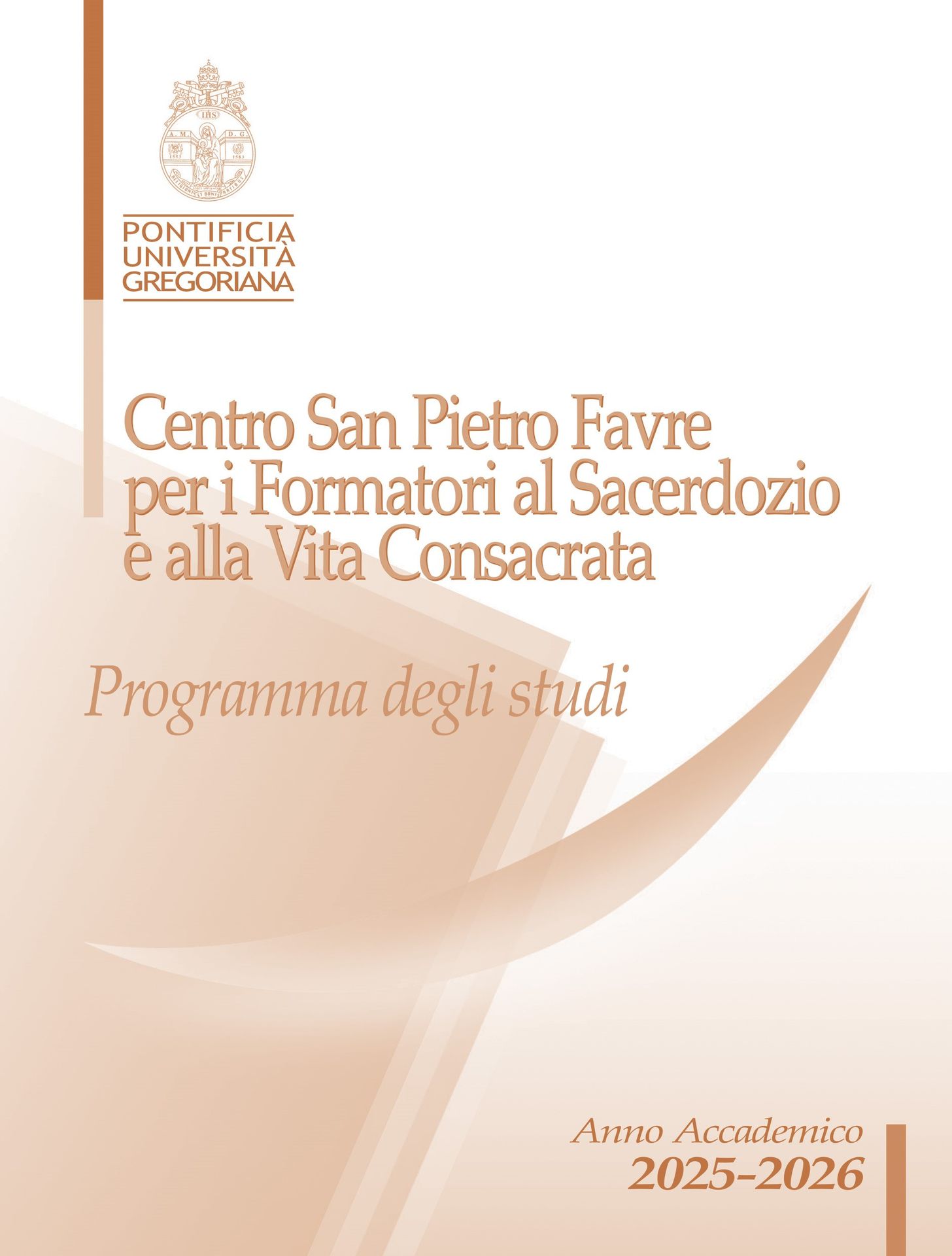 Saint Peter Favre Centre for Formators to the Priesthood and Religious Life