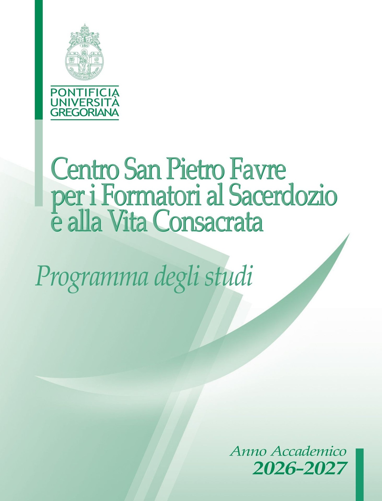 Saint Peter Favre Centre for Formators to the Priesthood and Religious Life
