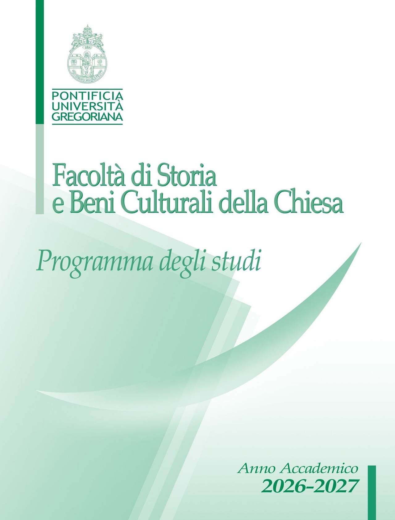 Faculty of History and Cultural Heritage of the Church