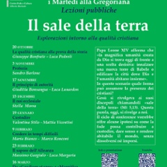 Il sale della Terra. Esplorazione intorno alla&nbsp;qualit&agrave; cristiana