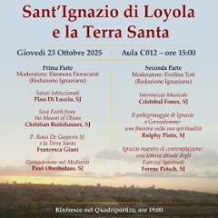 Sant'Ignazio di Loyola e la Terra Santa