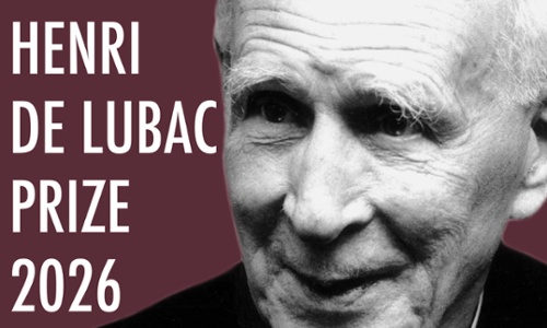 Henri de Lubac Prize 2026