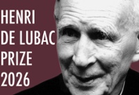 Henri de Lubac Prize 2026