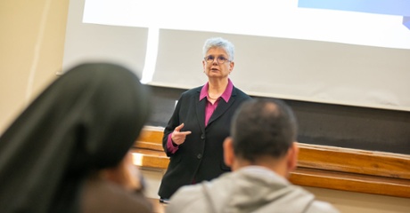 Moral Theology and Spiritual Theology. A newly integrated Department