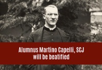 Alumnus Martino Capelli, SCJ will be beatified