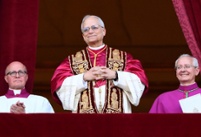 Telegram from the Rector to His Holiness Pope Leo XIV