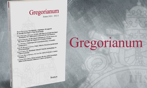 Gregorianum - Fourth issue 2025