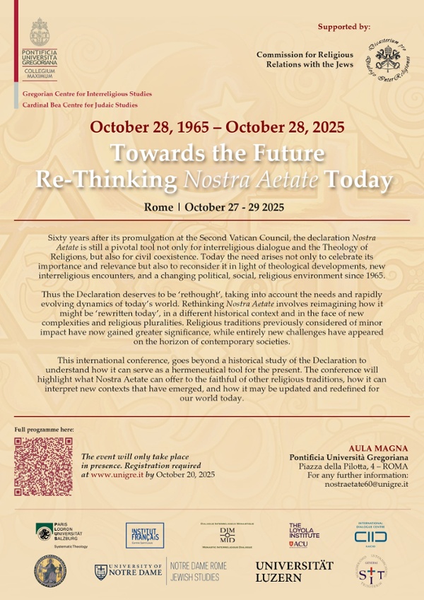 Towards the Future Re-Thinking Nostra Aetate Today