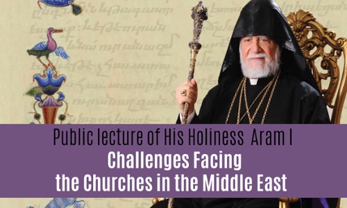 Public Lecture / Challenges Facing the Churches in the Middle East