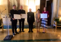 Ceremony for the De Lubac Award 2022