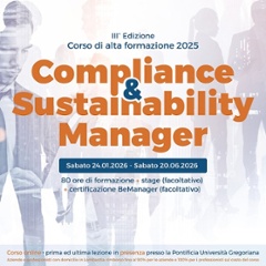 Compliance and Sustainability Manager