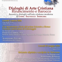 DIALOGHI DI ARTE CRISTIANA RINASCIMENTO E BAROCCO