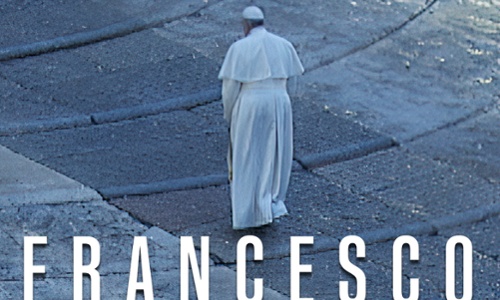A documentary on Pope Francis filmed at the Gregorian University