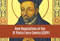 New Regulations of the St Pietro Favre Centre