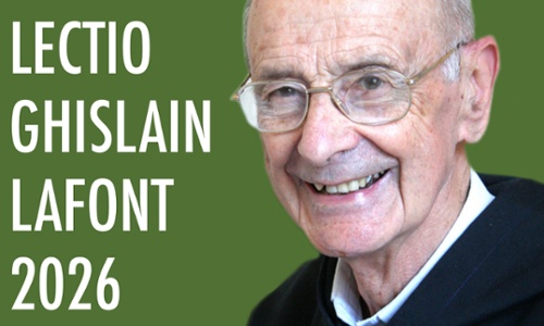 Call for papers / Lectio Ghislain Lafont 2026