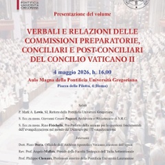 VERBALI E RELAZIONI DELLE COMMISSIONI PREPARATORIE, CONCILIARI E POST-CONCILIARI DEL CONCILIO VATICANO II