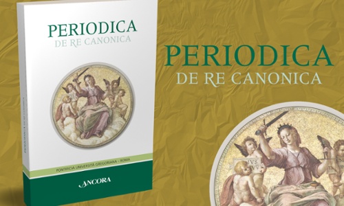 Periodica de re canonica 115/2