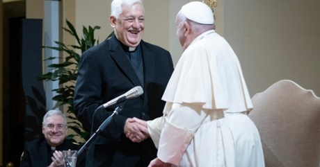 Visit of the Holy Father to the Pontifical Gregorian University / 1