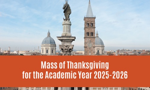 Holy Mass of Grace Action for the A.Y. 2025-2026