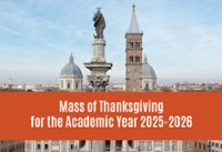 Holy Mass of Grace Action for the A.Y. 2025-2026