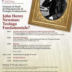 John Henry Newman: Teologo Fondamentale?