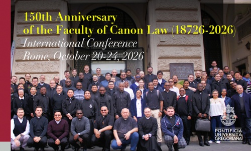 Conference Marking the 150th Anniversary of the Faculty of Canon Law
