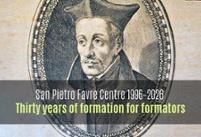 30 years of the St Peter Favre Centre: the events