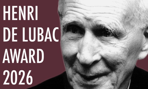 Henri de Lubac Award 2026