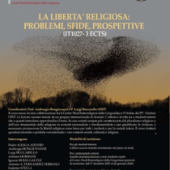 LA LIBERTA' RELIGIOSA: PROBLEMI,SFIDE, PROSPETTIVE