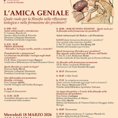 L'Amica geniale. Quale ruolo per la filosofia nella riflessione teologica e nella formazione dei presbiteri?