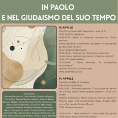 L'inclusione dei gentili in Paolo e nel giudaismo del suo tempo
