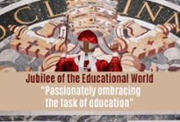 Jubilee of World Education / The words of Pope Leo