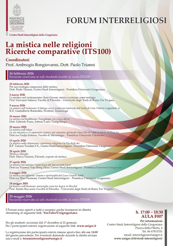 La mistica nelle religioni Ricerche comparative