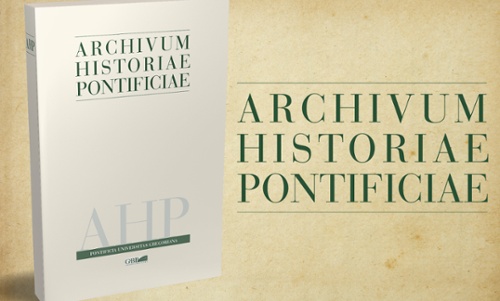 Archivum Historiae Pontificiae - Vol. 56 (2022-2023)