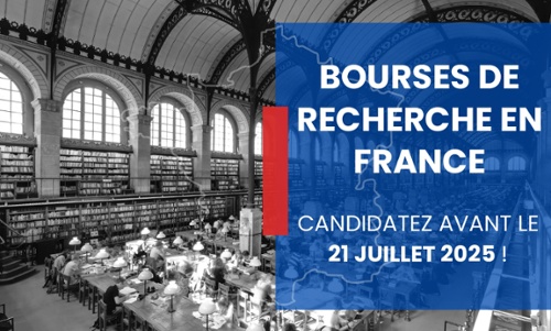 Research grants from the Institut français - Centre Saint-Louis / Application Extension
