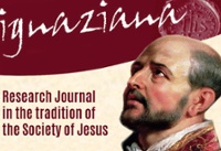 Ignaziana / First Extraordinary Issue - Ignatius of Loyola and the Jesuit Tradition