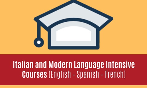 Italian and Modern Language Intensive Courses