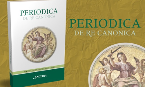Periodica de re canonica - Second Issue 2025