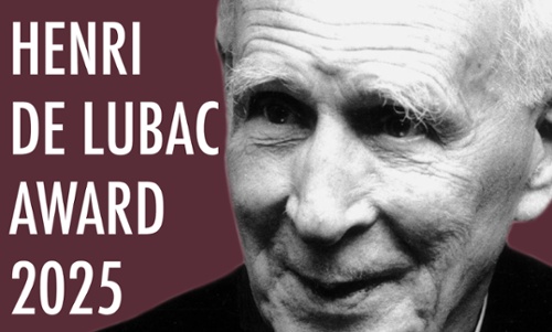 Henri De Lubac Award 2025