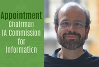 Appointment / Chairman IA Commision for Information