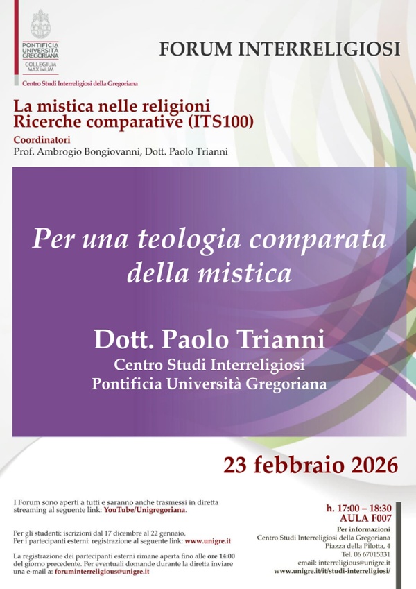 La mistica nelle religioni Ricerche comparative