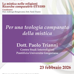 La mistica nelle religioni Ricerche comparative