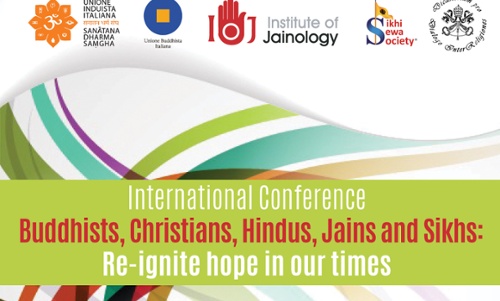 Buddhists, Christians, Hindus, Jains and Sikhs / International Conference