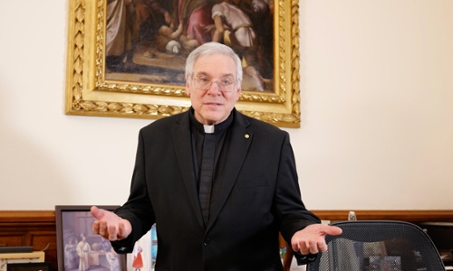 Christmas 2025 - The Rector's greetings