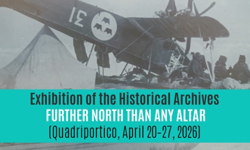 Exhibition on Fr. Gianfranceschi, S.J., and the Polar Expedition