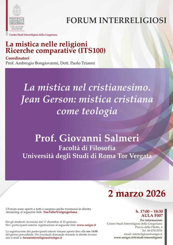 La mistica nelle religioni Ricerche comparative