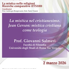 La mistica nelle religioni Ricerche comparative