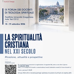 La Spiritualit&agrave; cristiana nel XXI secolo