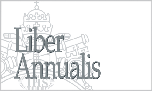 Liber Annualis 2025